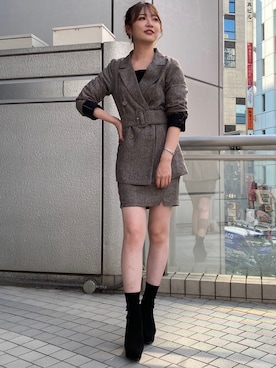 kurehaさん（レディース・164cm）の夏コーディネート