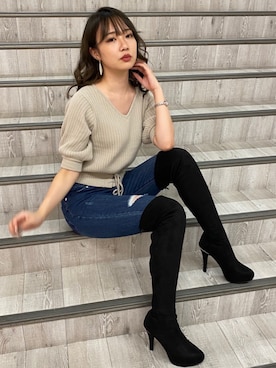 kurehaさん（レディース・164cm）の秋コーディネート