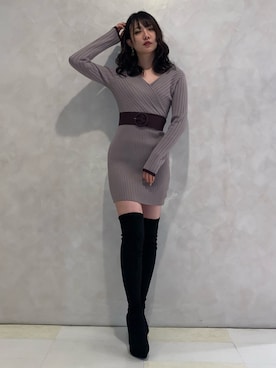 kurehaさん(レディース・164cm)の冬コーディネート