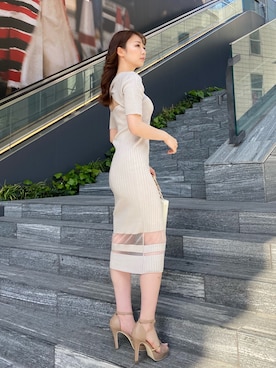 kurehaさん（レディース・164cm）の春コーディネート