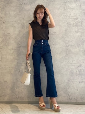 kurehaさん（レディース・164cm）の夏コーディネート