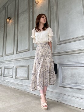 kurehaさん（レディース・164cm）の夏コーディネート