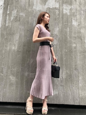 kurehaさん（レディース・164cm）の夏コーディネート