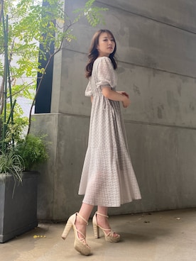 kurehaさん（レディース・164cm）の夏コーディネート