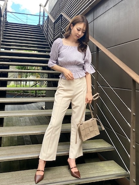 kurehaさん（レディース・164cm）の夏コーディネート