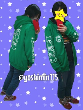 よしみん☆さんのコーディネート