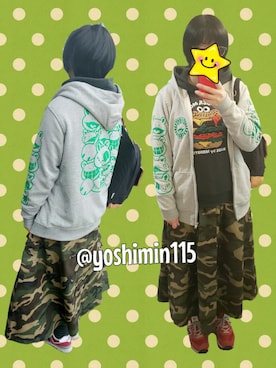 よしみん☆さんのコーディネート