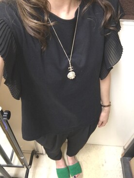 ◡̈*✧ tomomi⋆*◡̈⃝*さん(レディース・158cm)の夏コーディネート