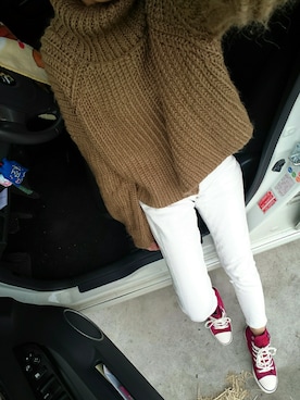 うまさんさん（レディース・155cm）の冬コーディネート