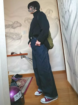 うまさんさん（レディース・155cm）の冬コーディネート