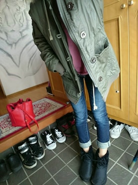 うまさんさん(レディース・155cm)の秋コーディネート