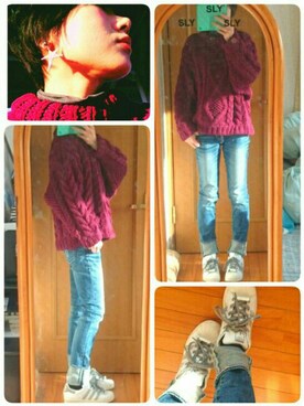 うまさんさん（レディース・155cm）の春コーディネート