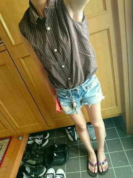 うまさんさん（レディース・155cm）の夏コーディネート
