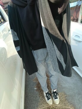 うまさんさん（レディース・155cm）の冬コーディネート