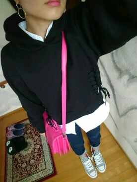 うまさんさん（レディース・155cm）の冬コーディネート