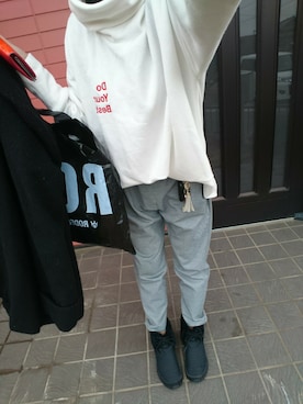 うまさんさん（レディース・155cm）の冬コーディネート