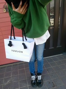 うまさんさん（レディース・155cm）の冬コーディネート