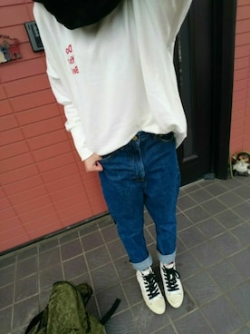 うまさんさん（レディース・155cm）の冬コーディネート