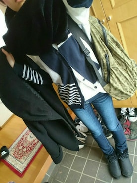 うまさんさん（レディース・155cm）の冬コーディネート