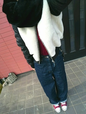 うまさんさん（レディース・155cm）の冬コーディネート