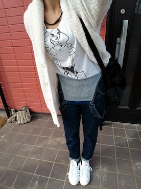 うまさんさん(レディース・155cm)の冬コーディネート