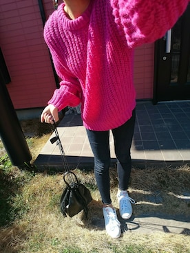 うまさんさん（レディース・155cm）の冬コーディネート