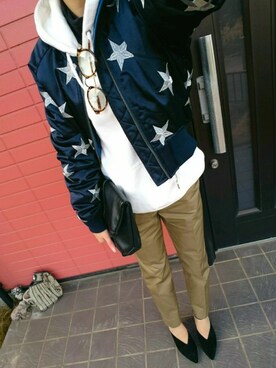 うまさんさん（レディース・155cm）の冬コーディネート