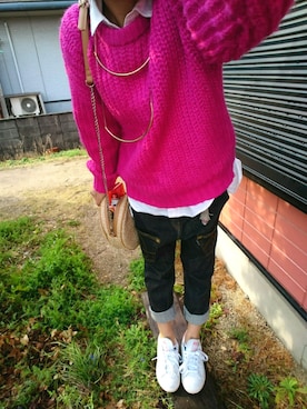 うまさんさん（レディース・155cm）の春コーディネート