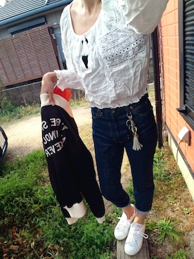 うまさんさん（レディース・155cm）の春コーディネート