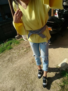 うまさんさん（レディース・155cm）の春コーディネート