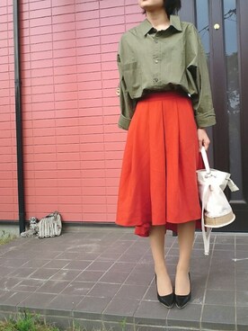 うまさんさん（レディース・155cm）の春コーディネート