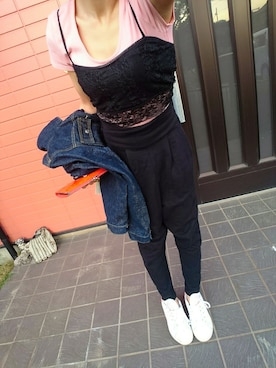 うまさんさん（レディース・155cm）の春コーディネート