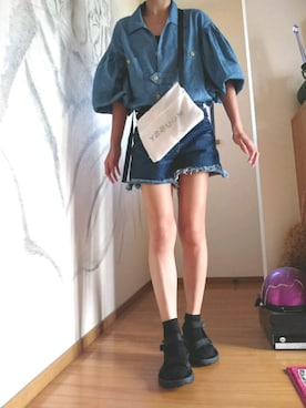 うまさんさん（レディース・155cm）の春コーディネート