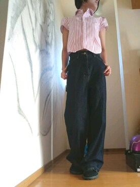 うまさんさん(レディース・155cm)の春コーディネート