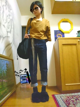 うまさんさん（レディース・155cm）の秋コーディネート