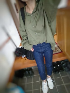 うまさんさん(レディース・155cm)の秋コーディネート