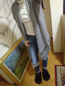 うまさんさん(レディース・155cm)の秋コーディネート