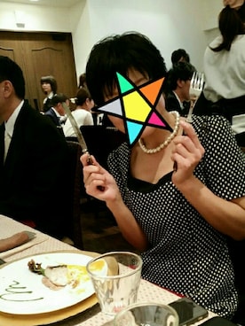 「EMODA（エモダ）のアイテム（ストール/ショール）」を使った、うまさんさん（レディース・155cm）の夏コーディネート