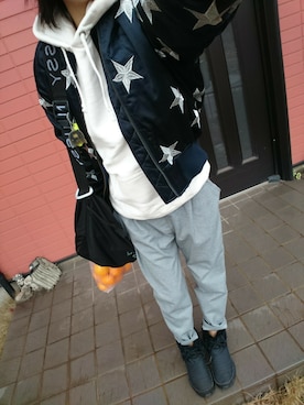 うまさんさん（レディース・155cm）の冬コーディネート