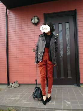 うまさんさん（レディース・155cm）の冬コーディネート