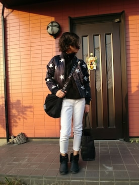 うまさんさん（レディース・155cm）の冬コーディネート