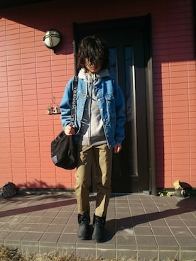 うまさんさん（レディース・155cm）の冬コーディネート