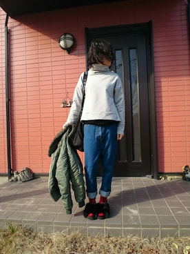 うまさんさん（レディース・155cm）の冬コーディネート