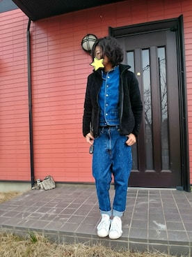 うまさんさん(レディース・155cm)の冬コーディネート