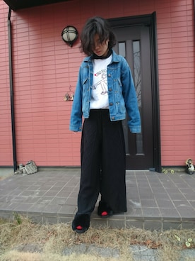 うまさんさん（レディース・155cm）の冬コーディネート