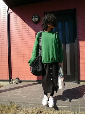 うまさんさん（レディース・155cm）の春コーディネート