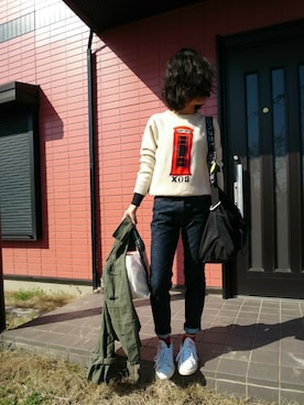 うまさんさん(レディース・155cm)の春コーディネート