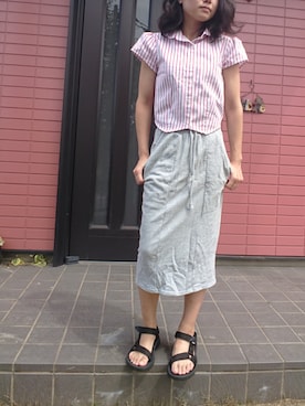 うまさんさん(レディース・155cm)の夏コーディネート