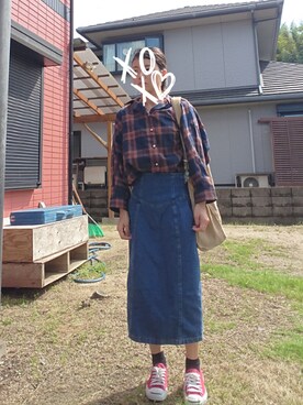 うまさんさん(レディース・155cm)の秋コーディネート