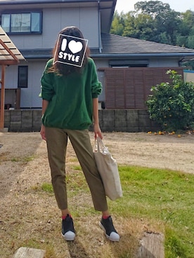 うまさんさん(レディース・155cm)の秋コーディネート